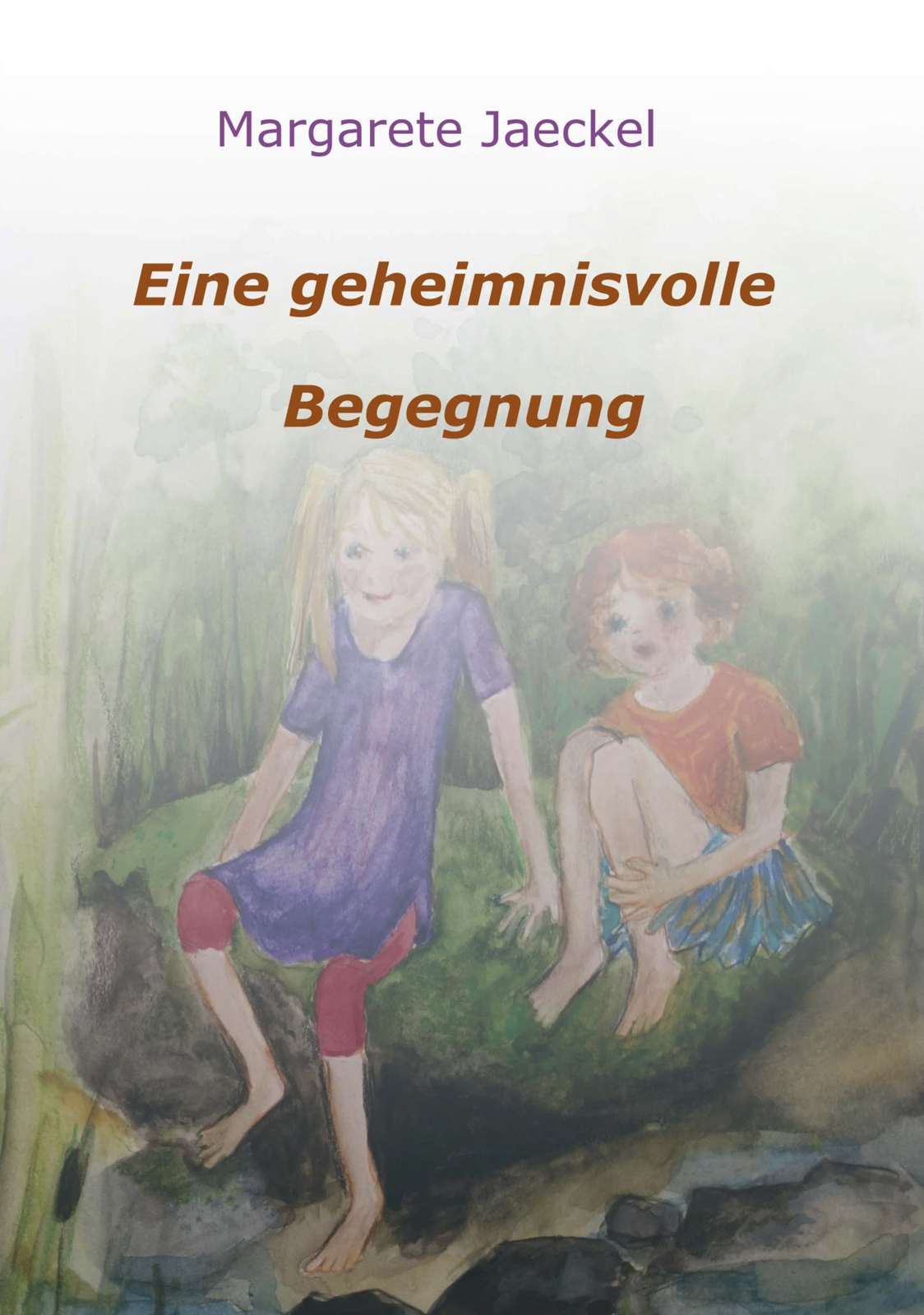 Eine geheimnisvolle Begegnung | Sinnige Geschichten Margarete Jaeckel | Illustrationen: S. Ledendecker